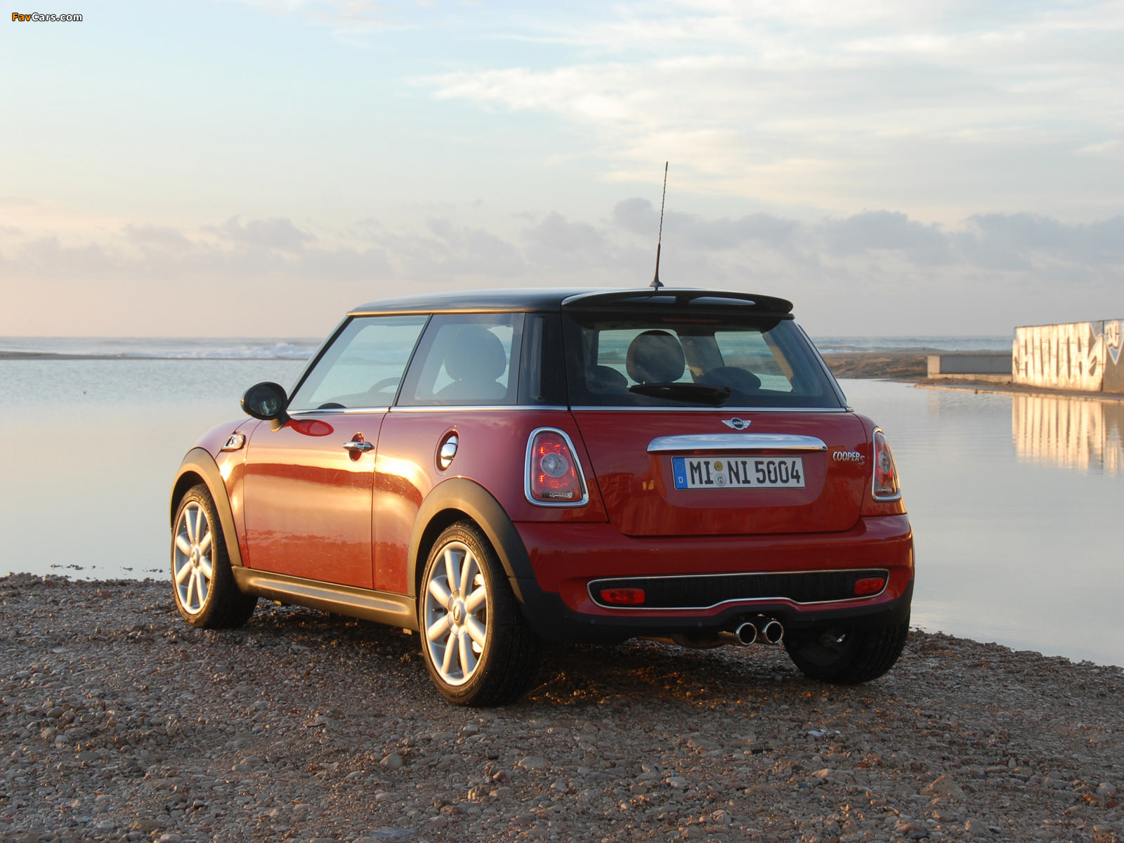 Mini Cooper S (R56) 2006–10 pictures (1600 x 1200)