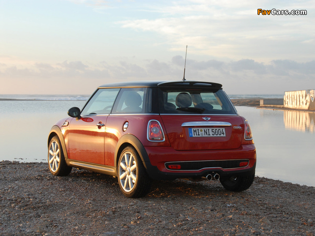 Mini Cooper S (R56) 2006–10 pictures (640 x 480)