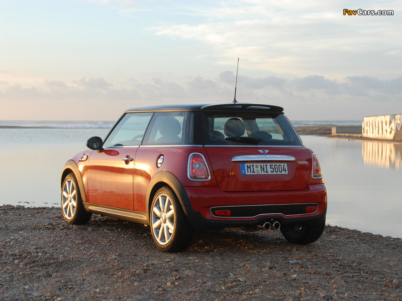 Mini Cooper S (R56) 2006–10 pictures (800 x 600)