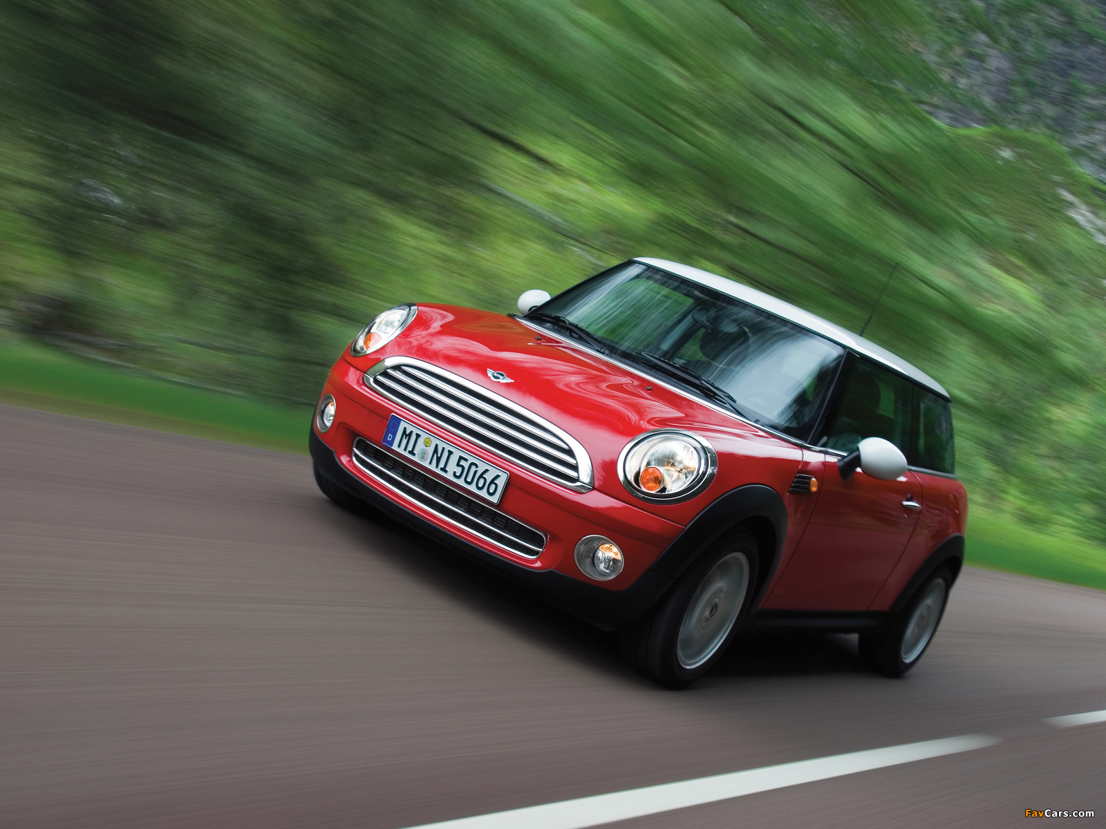 Mini Cooper (R56) 2006–10 pictures (1600 x 1200)