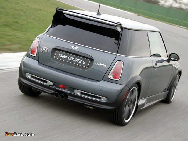 Mini Cooper S John Cooper Works GP (R53) 2006 pictures (640 x 480)