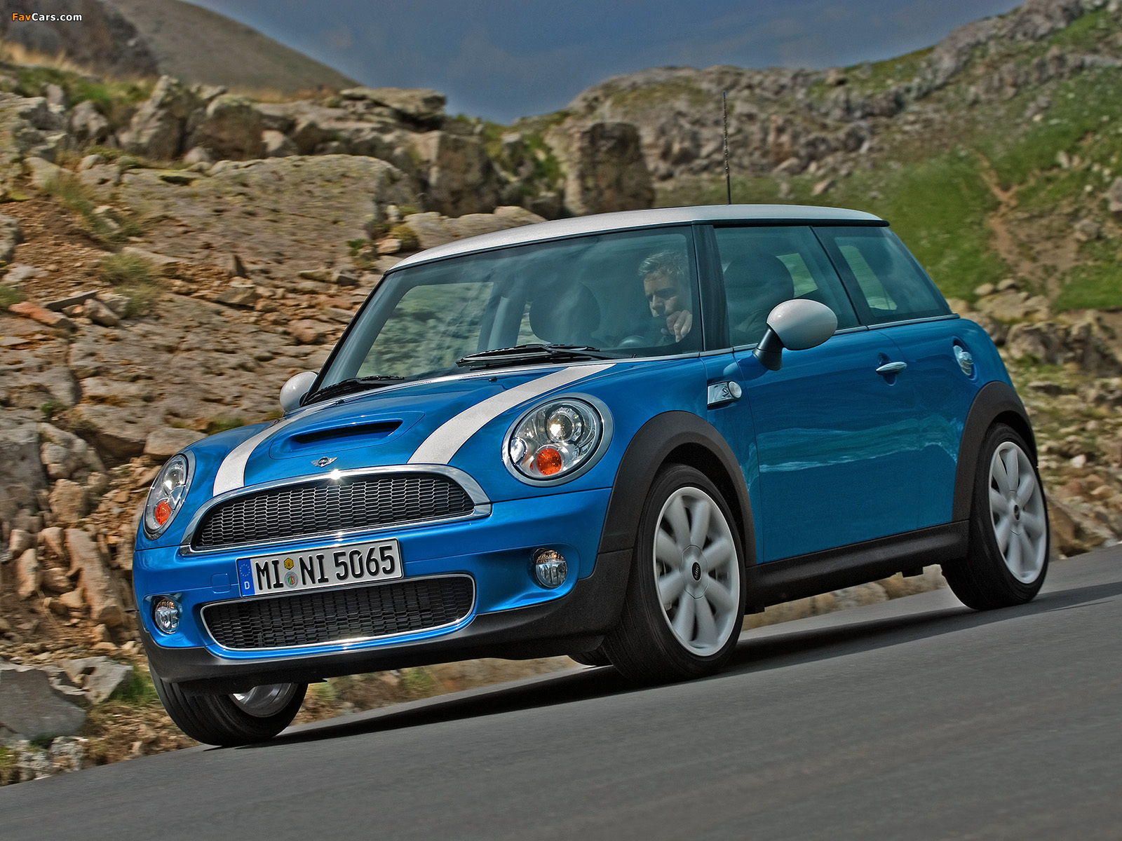 Mini Cooper S (R56) 2006–10 pictures (1600 x 1200)