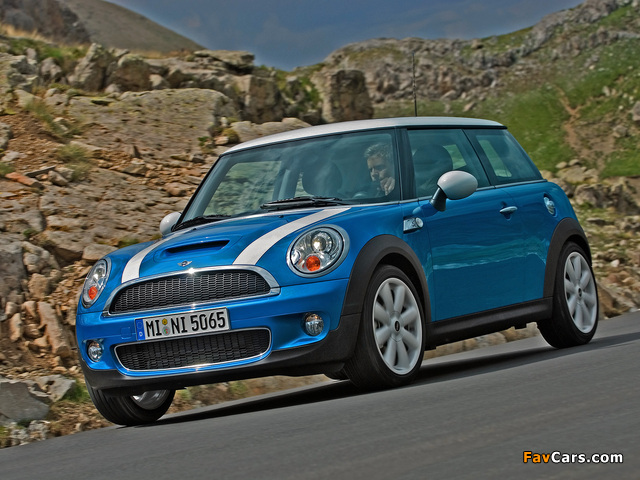 Mini Cooper S (R56) 2006–10 pictures (640 x 480)