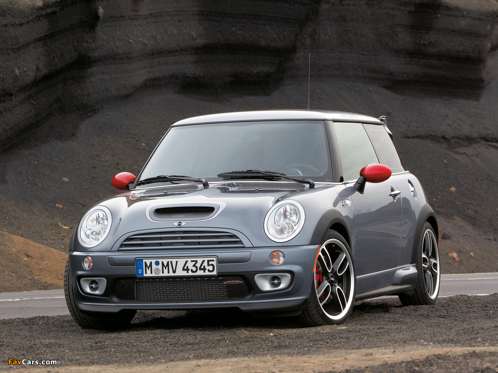 Mini Cooper S John Cooper Works GP (R53) 2006 pictures (1024 x 768)