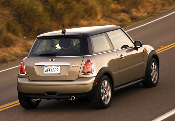 Mini Cooper US-spec (R56) 2006–10 wallpapers