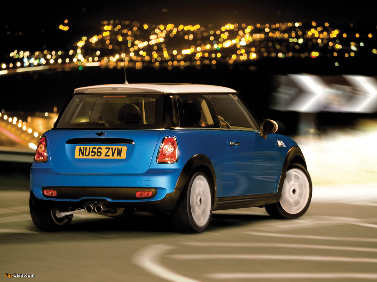 Mini Cooper S UK-spec (R56) 2006–10 wallpapers (1280 x 960)