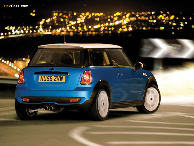 Mini Cooper S UK-spec (R56) 2006–10 wallpapers (800 x 600)