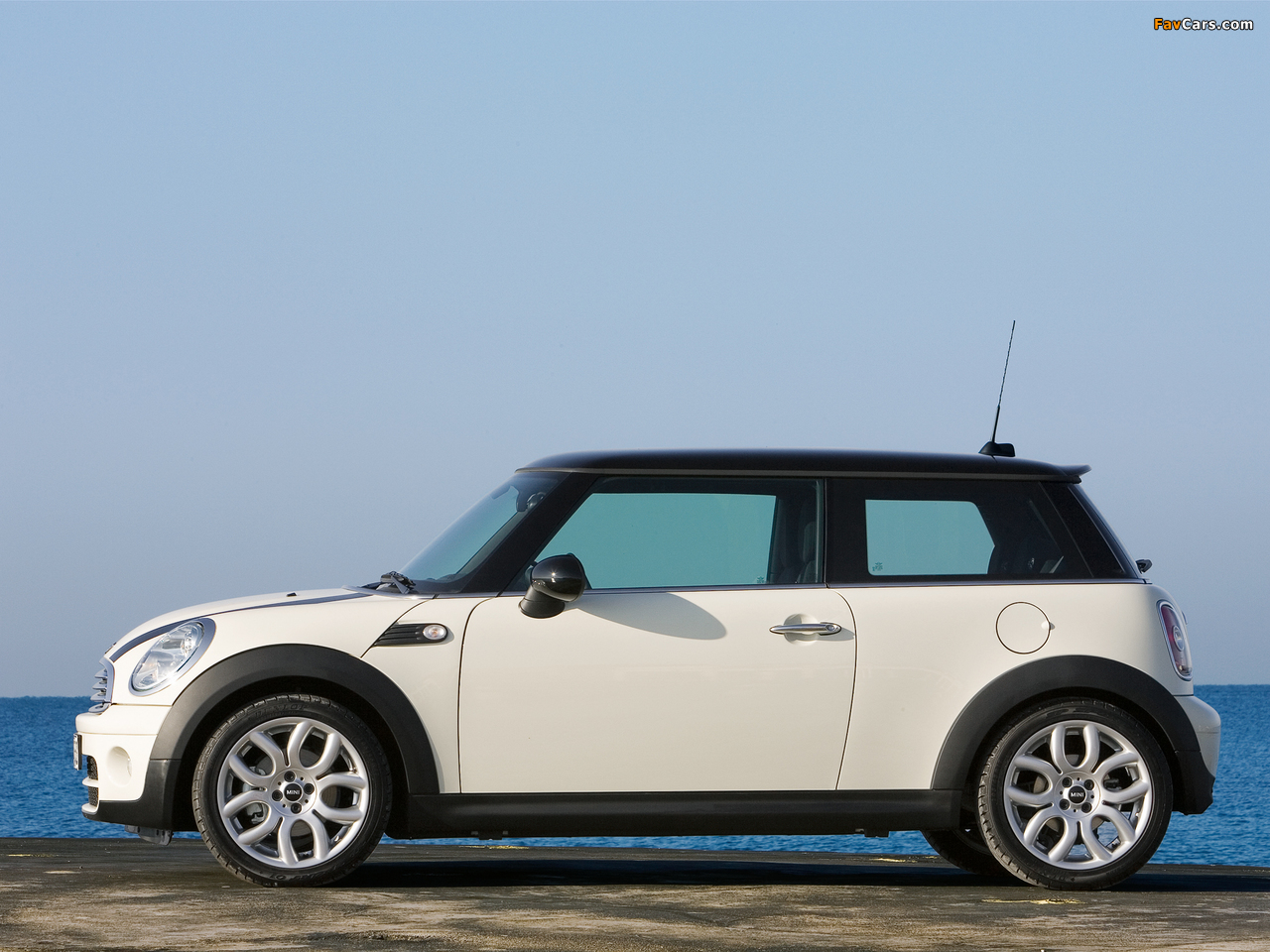 Mini Cooper D (R56) 2007–10 images (1280 x 960)