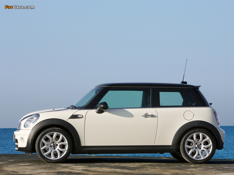 Mini Cooper D (R56) 2007–10 images (800 x 600)