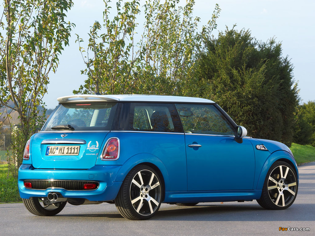 AC Schnitzer Mini Cooper S (R56) 2007–10 images (1024 x 768)