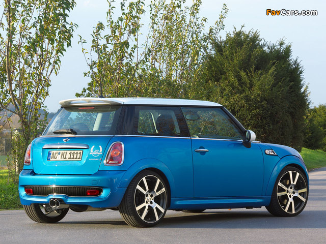 AC Schnitzer Mini Cooper S (R56) 2007–10 images (640 x 480)