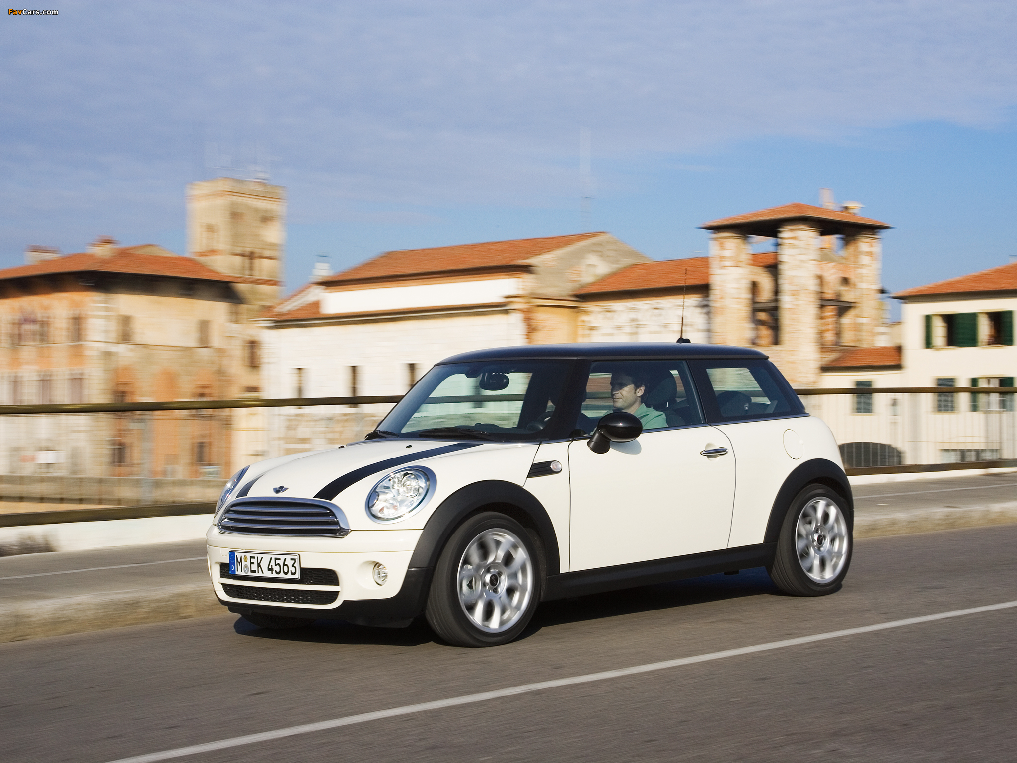 Mini Cooper D (R56) 2007–10 images (2048 x 1536)