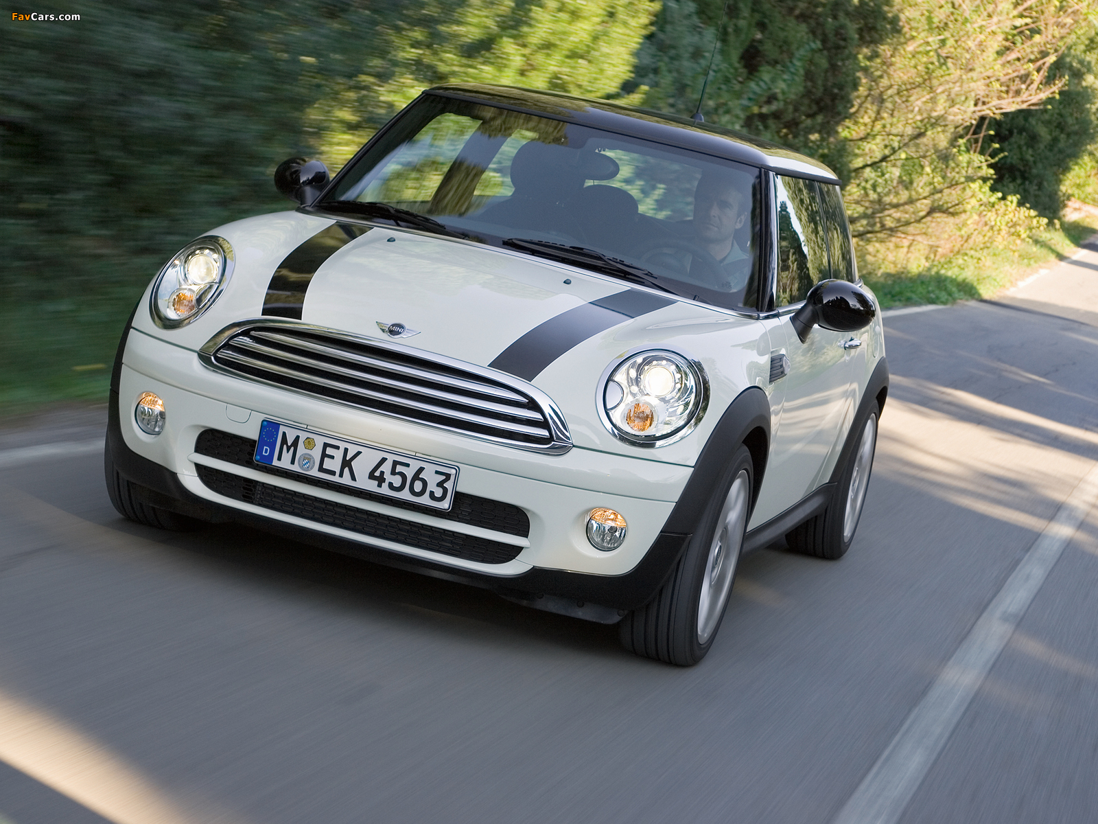 Mini Cooper D (R56) 2007–10 images (1600 x 1200)