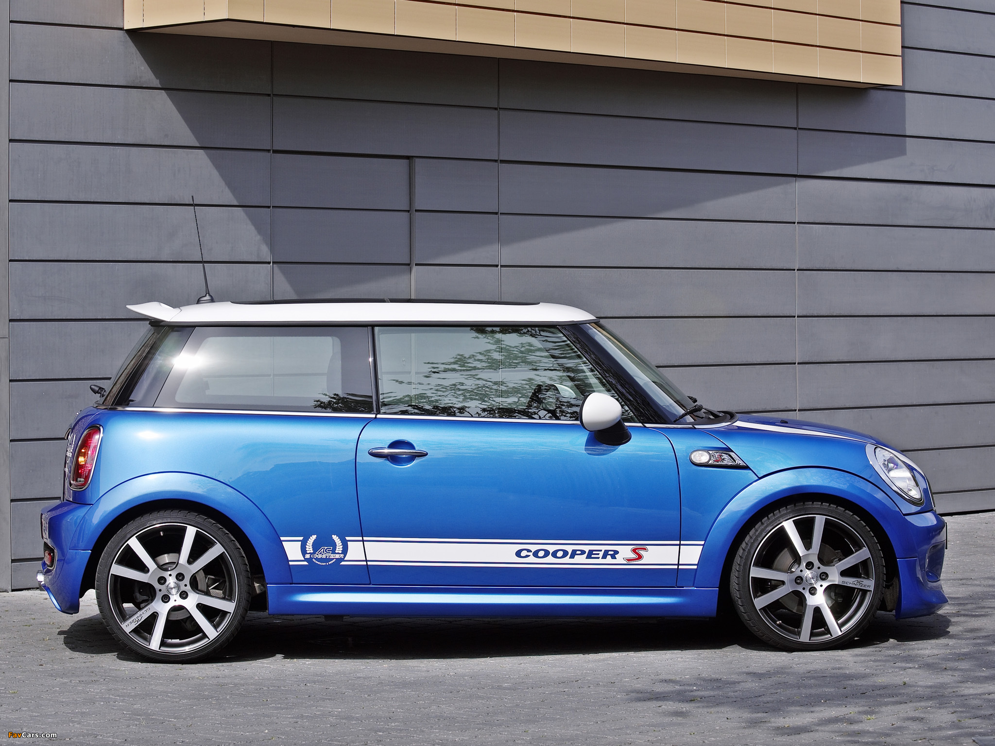 AC Schnitzer Mini Cooper S (R56) 2007–10 photos (2048 x 1536)