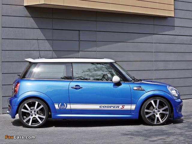 AC Schnitzer Mini Cooper S (R56) 2007–10 photos (640 x 480)