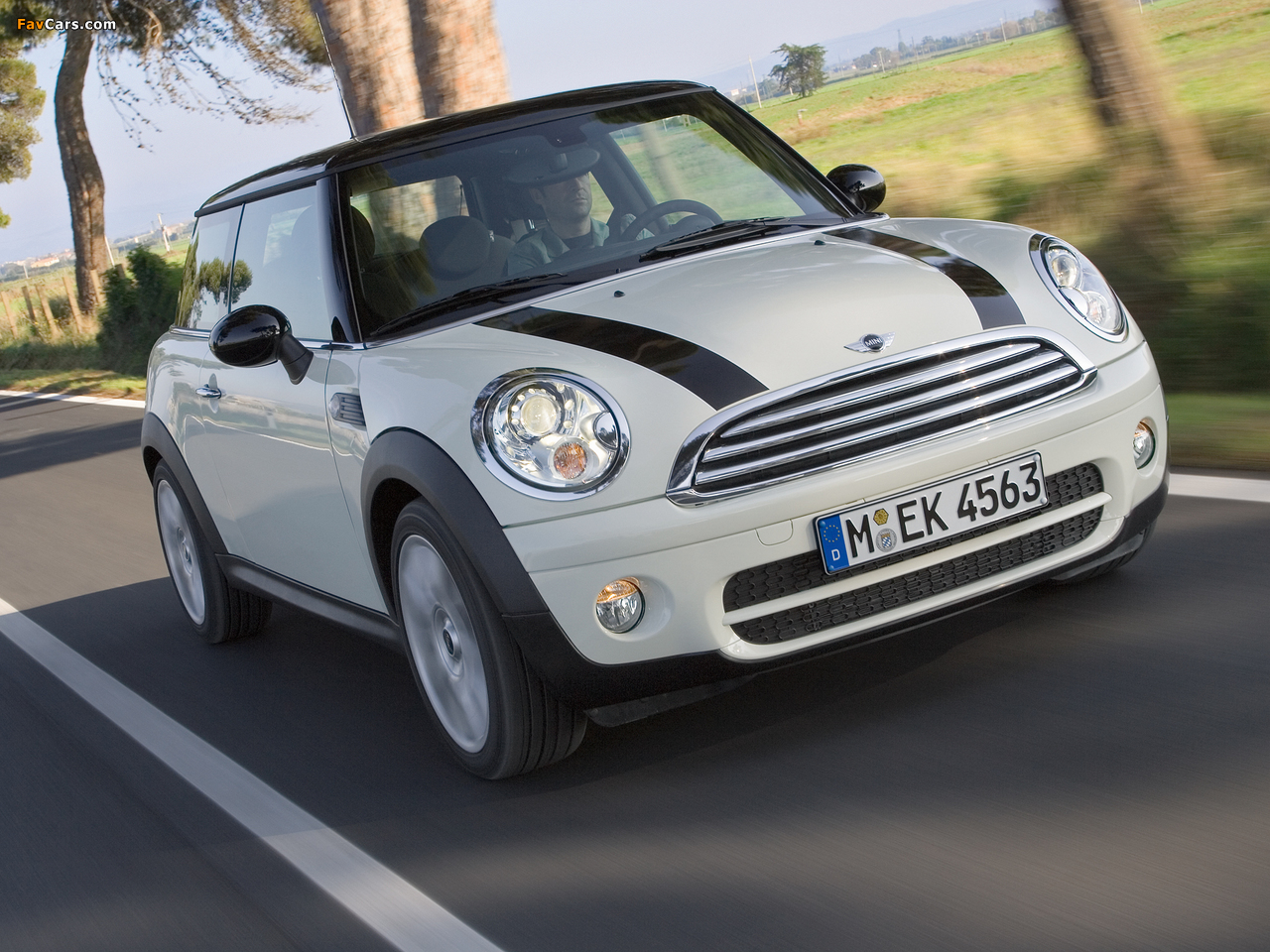 Mini Cooper D (R56) 2007–10 photos (1280 x 960)