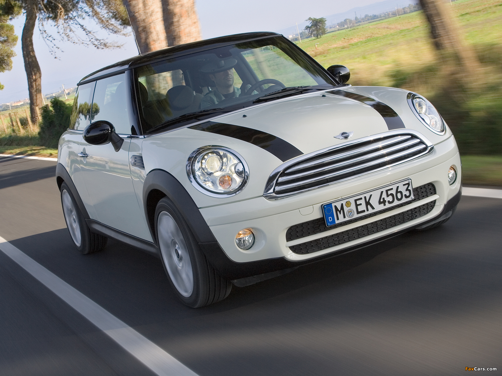 Mini Cooper D (R56) 2007–10 photos (1600 x 1200)