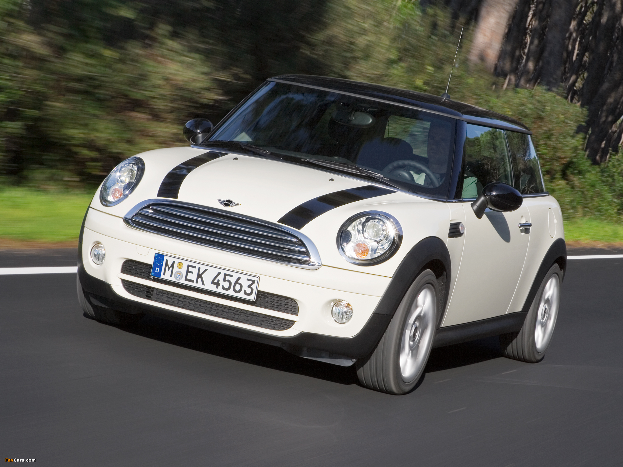 Mini Cooper D (R56) 2007–10 pictures (2048 x 1536)