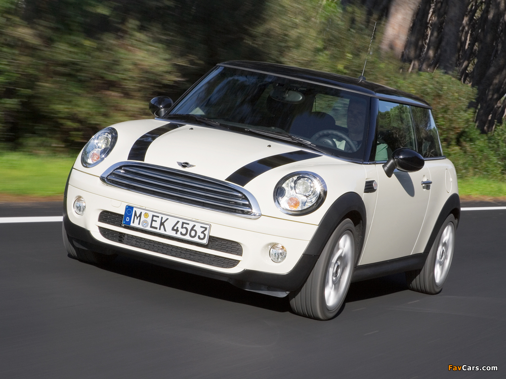 Mini Cooper D (R56) 2007–10 pictures (1024 x 768)