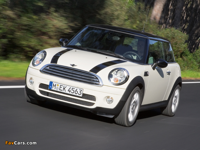 Mini Cooper D (R56) 2007–10 pictures (640 x 480)