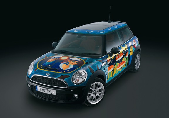 Mini Cooper S Art Car by Graham Knuttel (R56) 2007 pictures