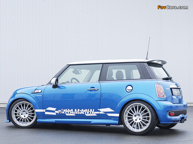 Hamann Mini Cooper S (R56) 2007 pictures (640 x 480)