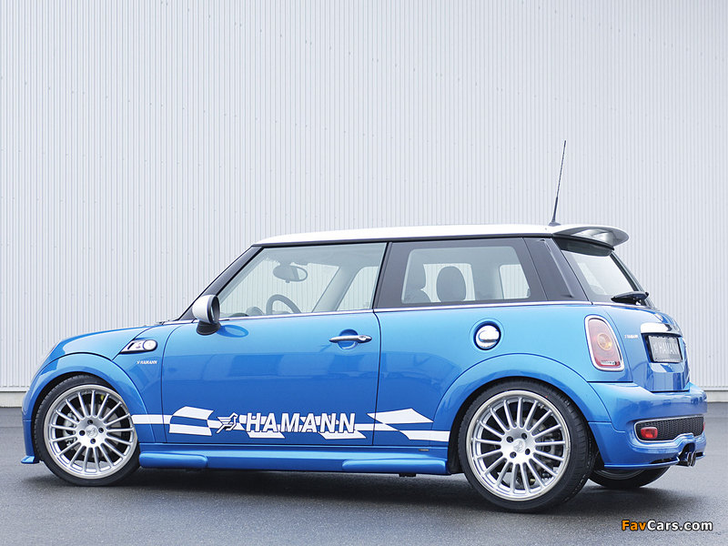 Hamann Mini Cooper S (R56) 2007 pictures (800 x 600)