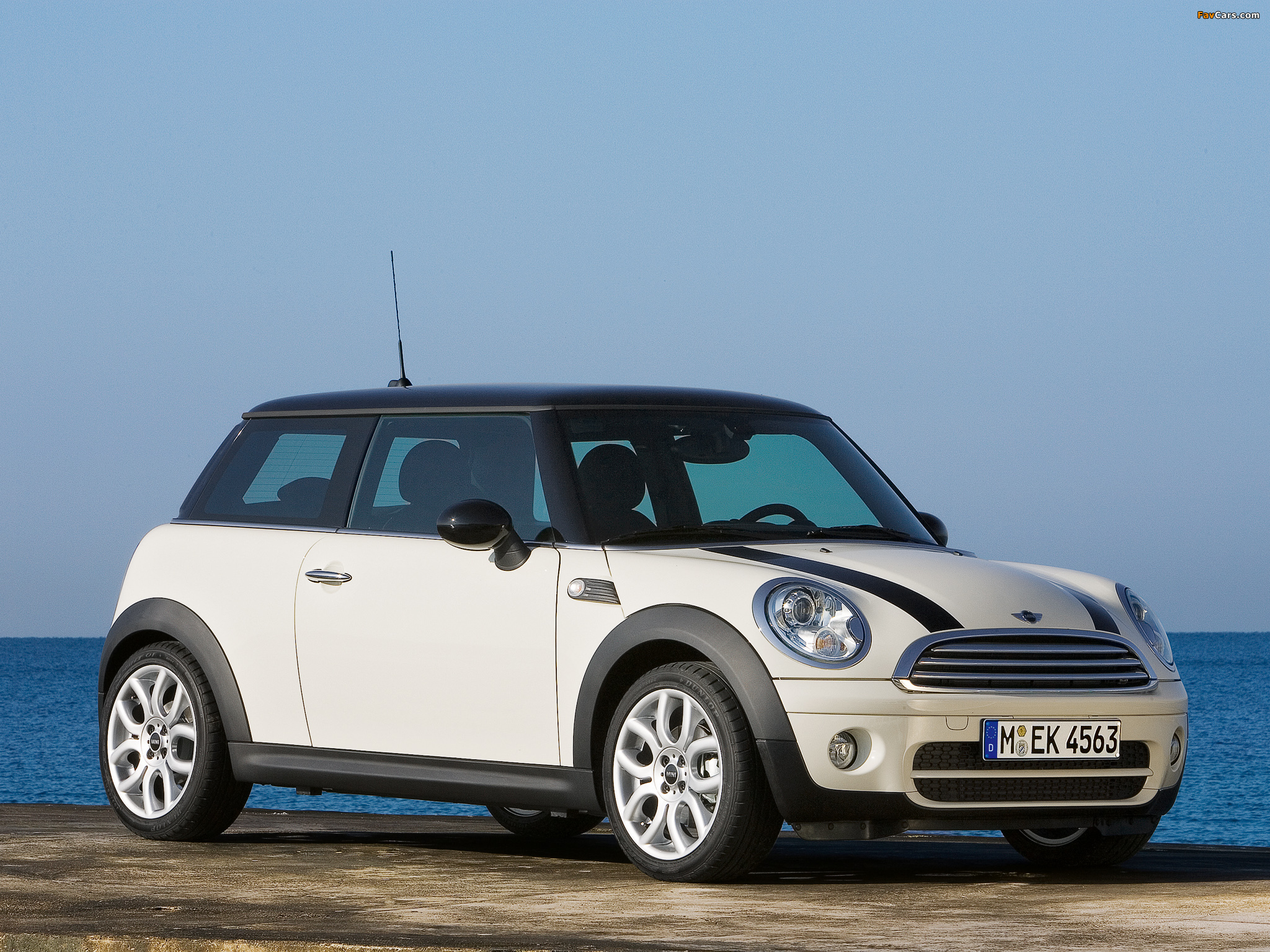 Mini Cooper D (R56) 2007–10 pictures (2048 x 1536)