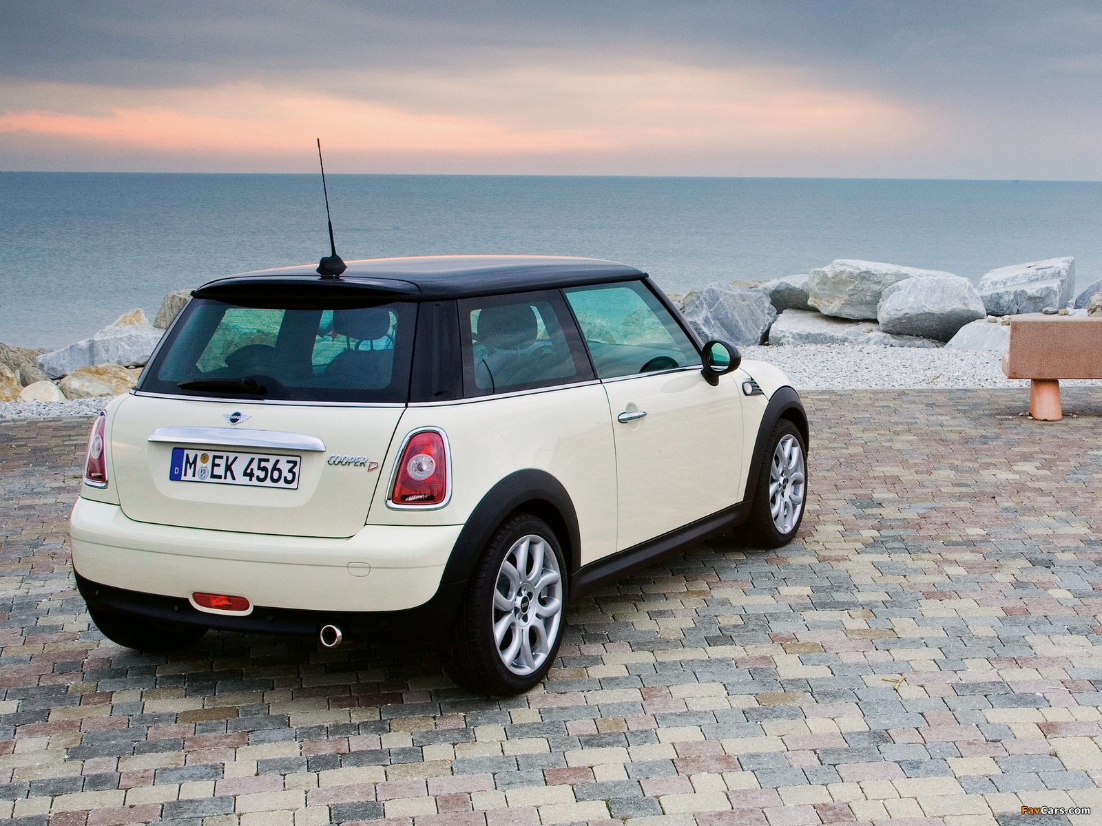 Mini Cooper D (R56) 2007–10 pictures (1600 x 1200)