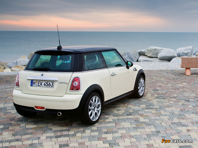 Mini Cooper D (R56) 2007–10 pictures (640 x 480)