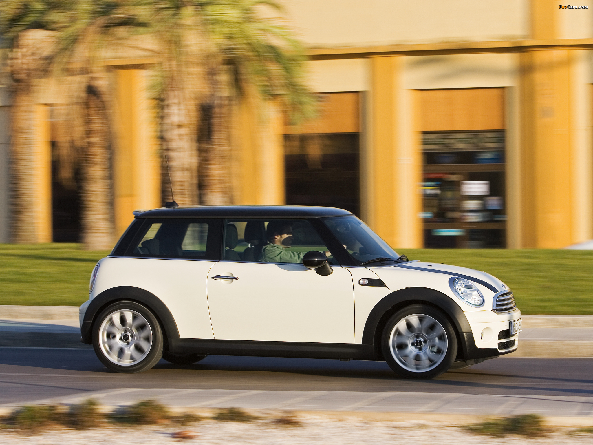 Mini Cooper D (R56) 2007–10 pictures (2048 x 1536)