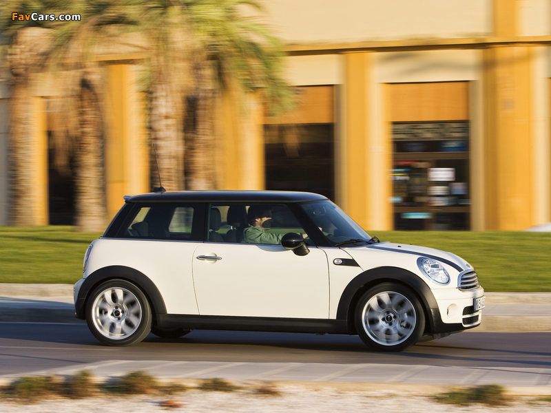 Mini Cooper D (R56) 2007–10 pictures (800 x 600)