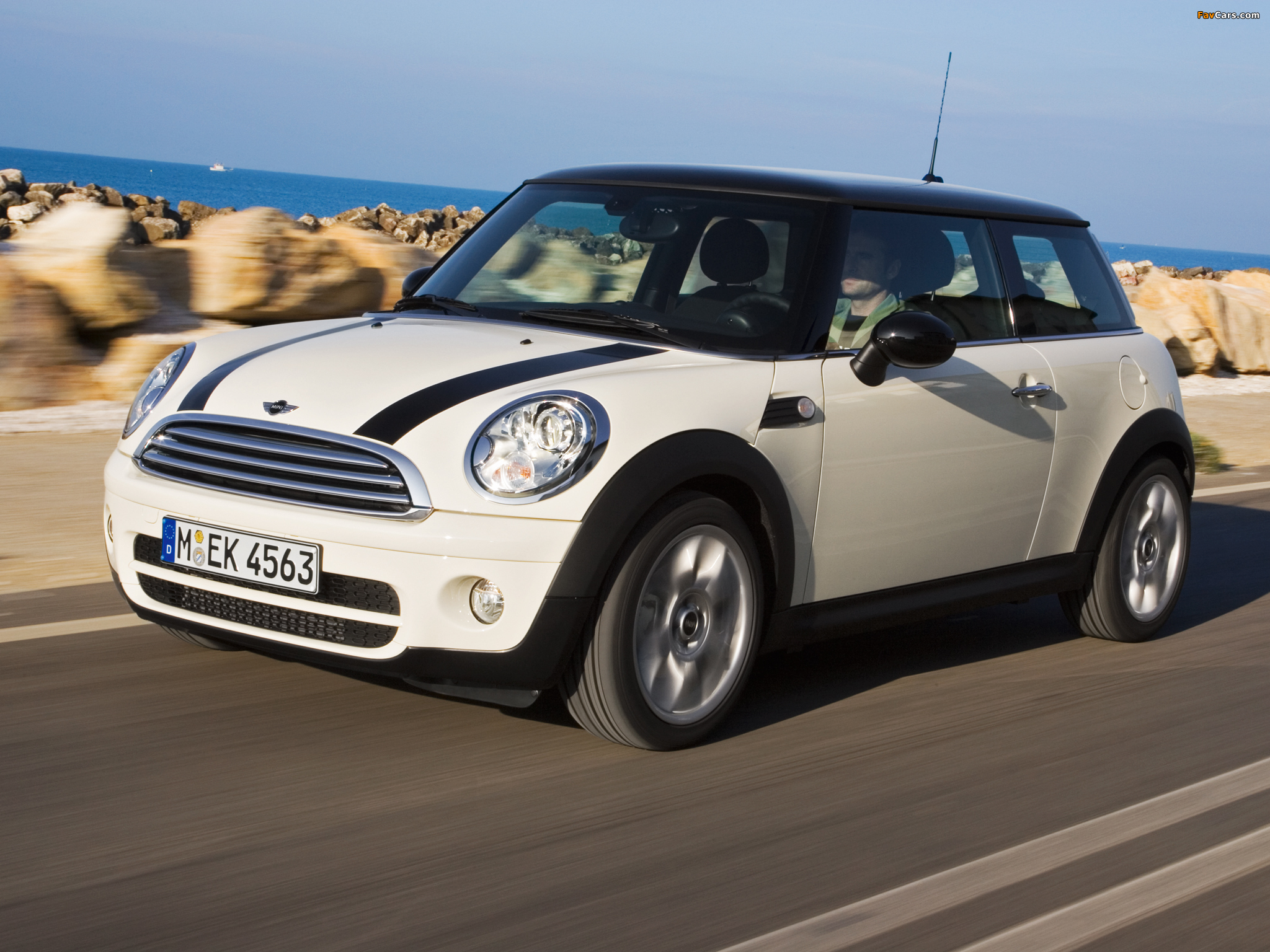 Mini Cooper D (R56) 2007–10 pictures (2048 x 1536)