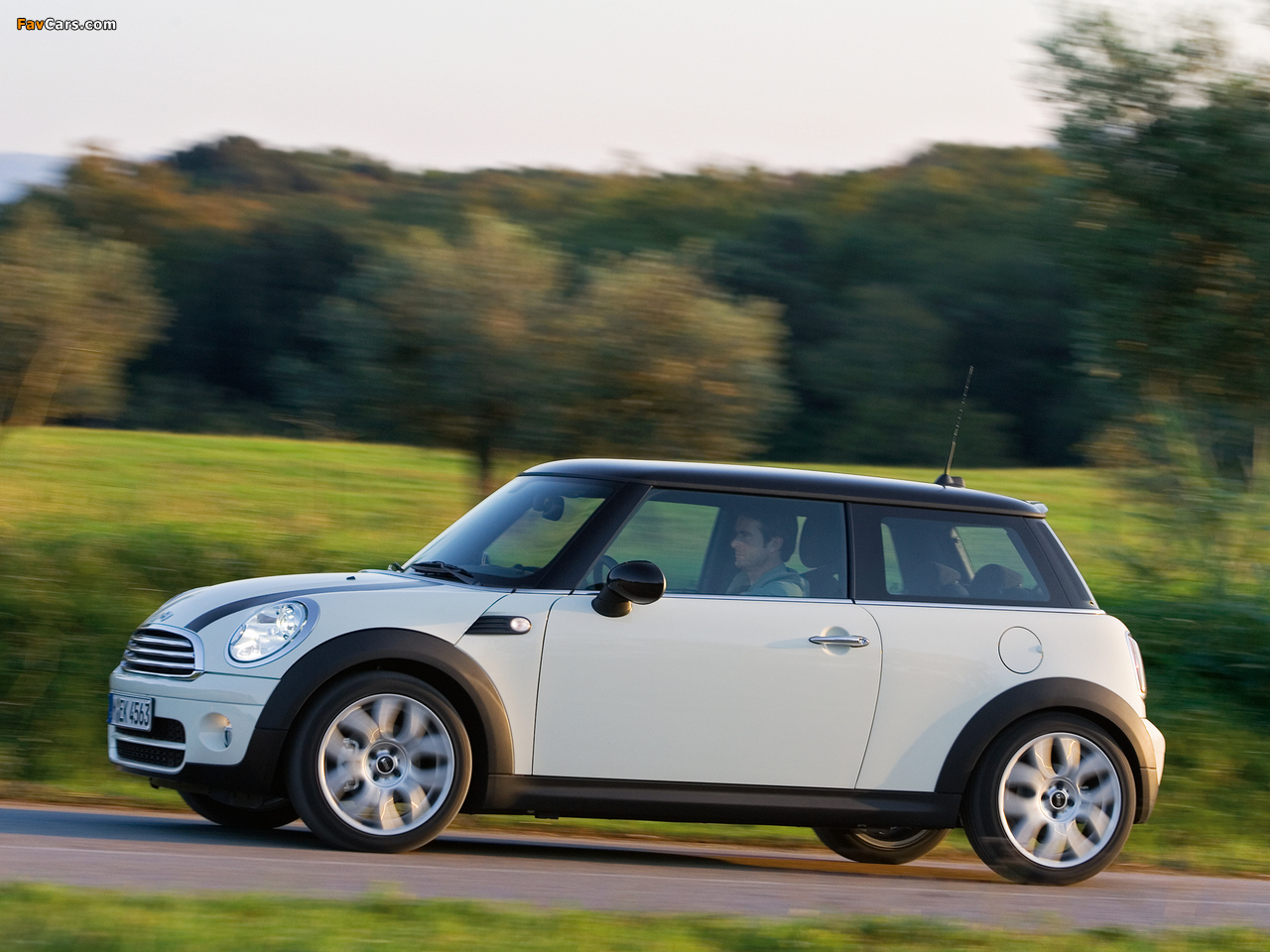 Mini Cooper D (R56) 2007–10 wallpapers (1280 x 960)