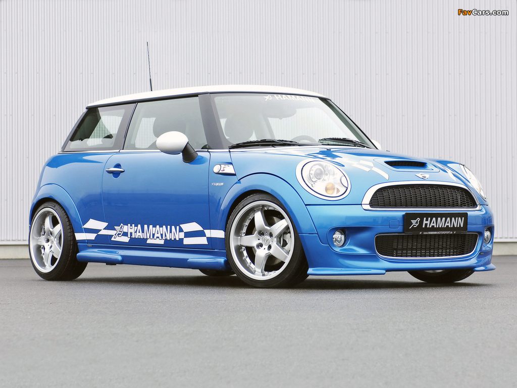 Hamann Mini Cooper S (R56) 2007 wallpapers (1024 x 768)