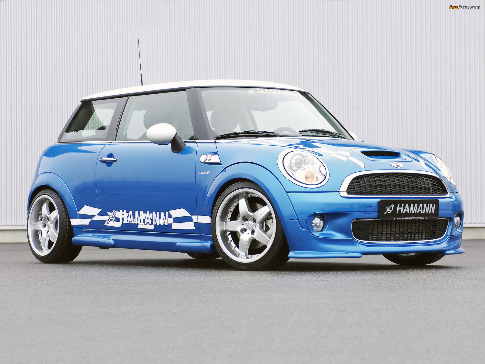 Hamann Mini Cooper S (R56) 2007 wallpapers (1600 x 1200)