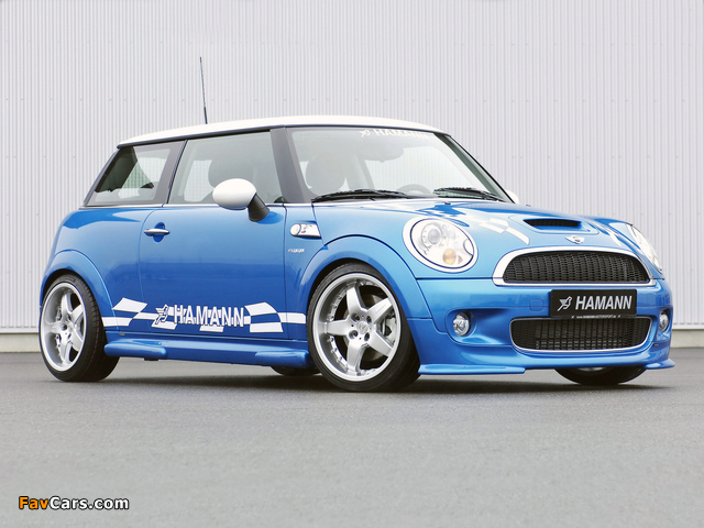 Hamann Mini Cooper S (R56) 2007 wallpapers (640 x 480)