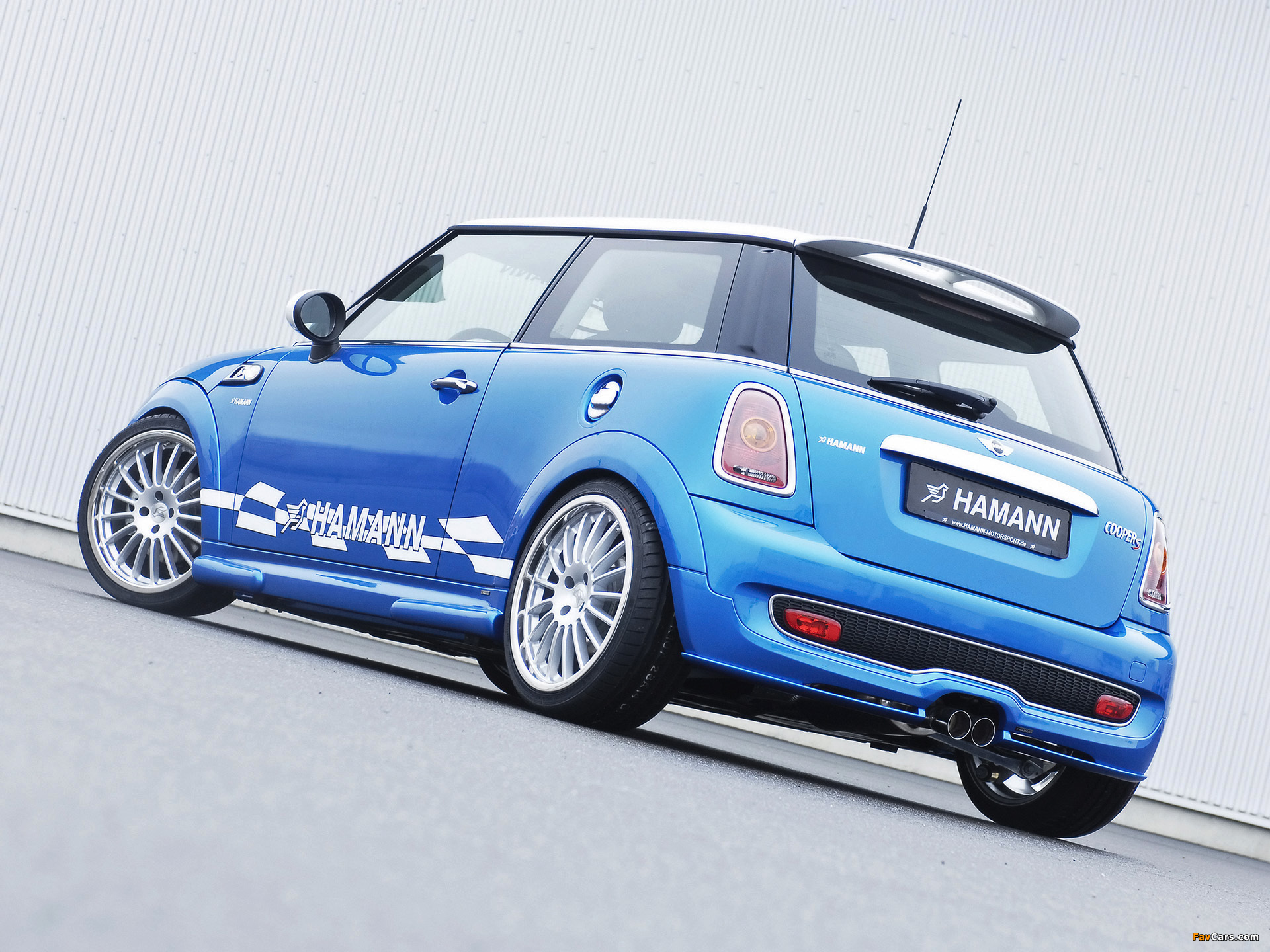 Hamann Mini Cooper S (R56) 2007 wallpapers (1920 x 1440)