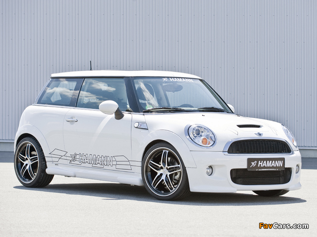 Hamann Mini Cooper S (R56) 2008 images (640 x 480)