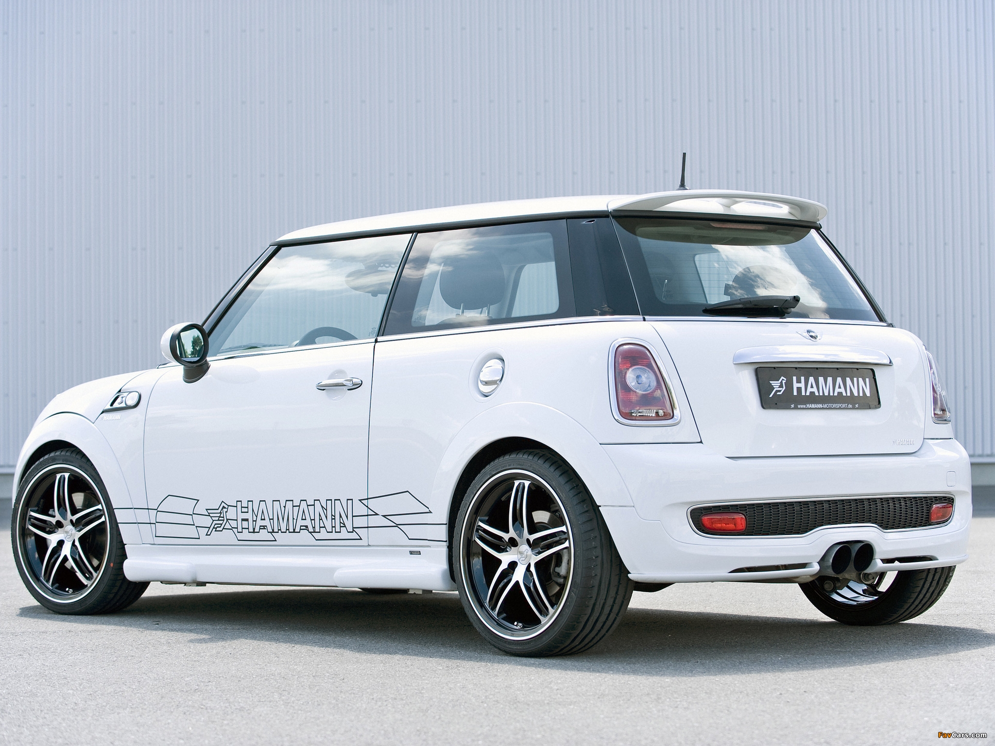 Hamann Mini Cooper S (R56) 2008 images (2048 x 1536)