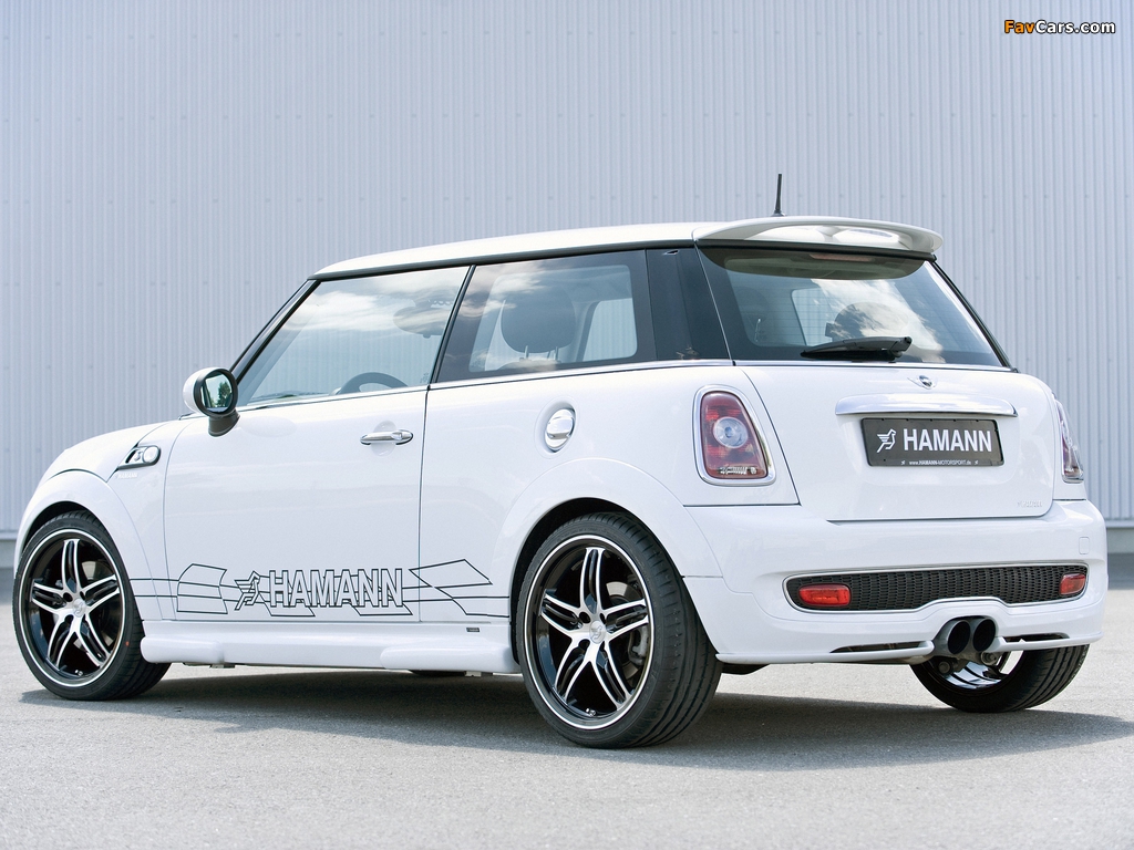 Hamann Mini Cooper S (R56) 2008 images (1024 x 768)