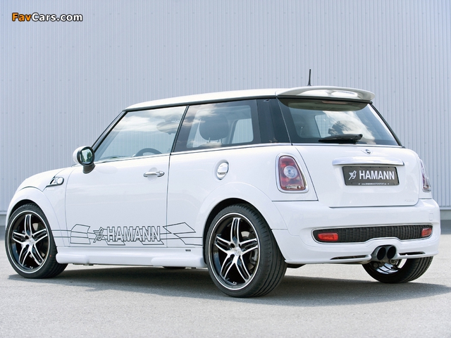 Hamann Mini Cooper S (R56) 2008 images (640 x 480)