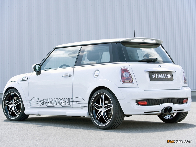 Hamann Mini Cooper S (R56) 2008 images (800 x 600)