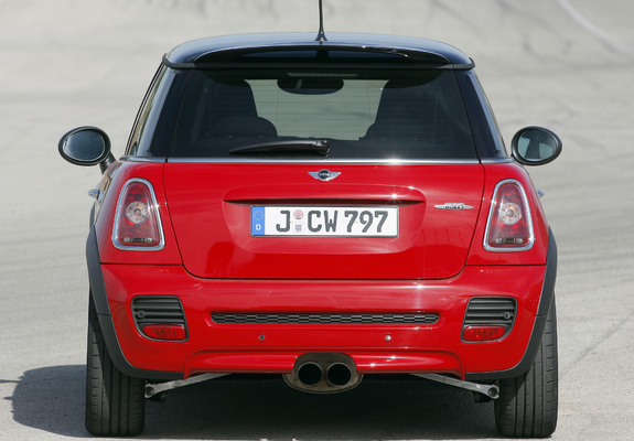 Mini John Cooper Works (R56) 2008–10 images