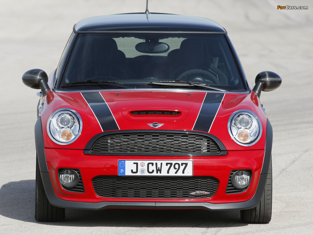 Mini John Cooper Works (R56) 2008–10 photos (1024 x 768)