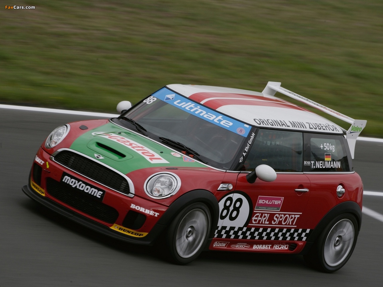 Mini John Cooper Works Challenge (R56) 2008 photos (1280 x 960)