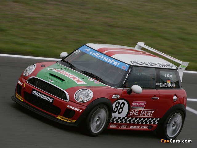 Mini John Cooper Works Challenge (R56) 2008 photos (640 x 480)