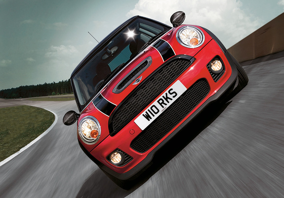 Mini R56 2008 Rear Mini John Cooper Works (R56) 2008–10 photos
