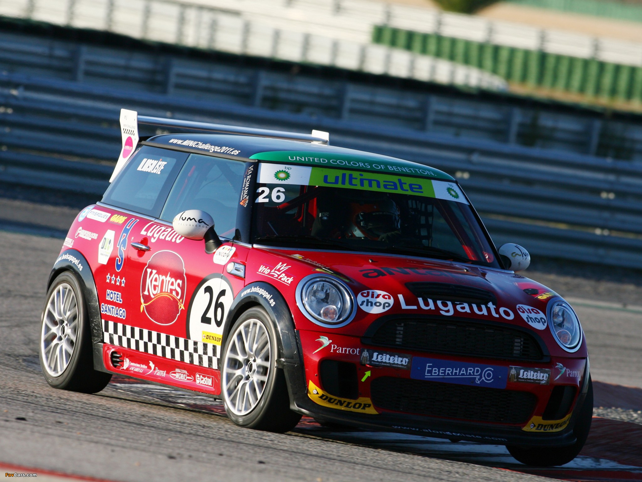 Mini John Cooper Works Challenge (R56) 2008 photos (2048 x 1536)