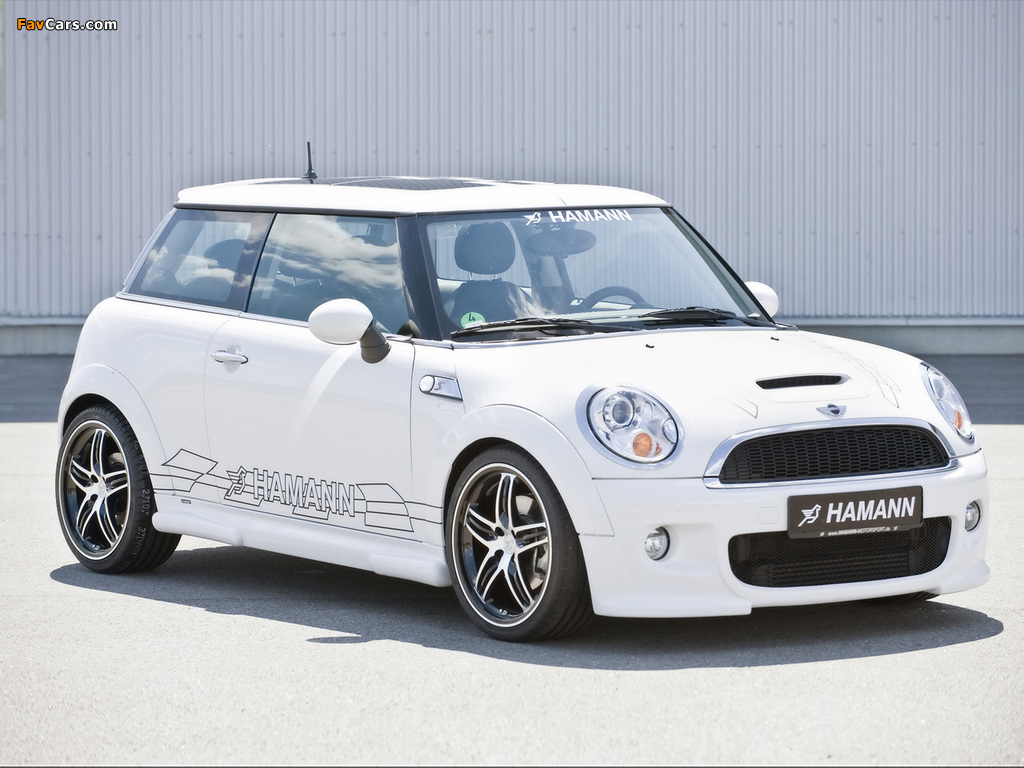 Hamann Mini Cooper S (R56) 2008 photos (1024 x 768)